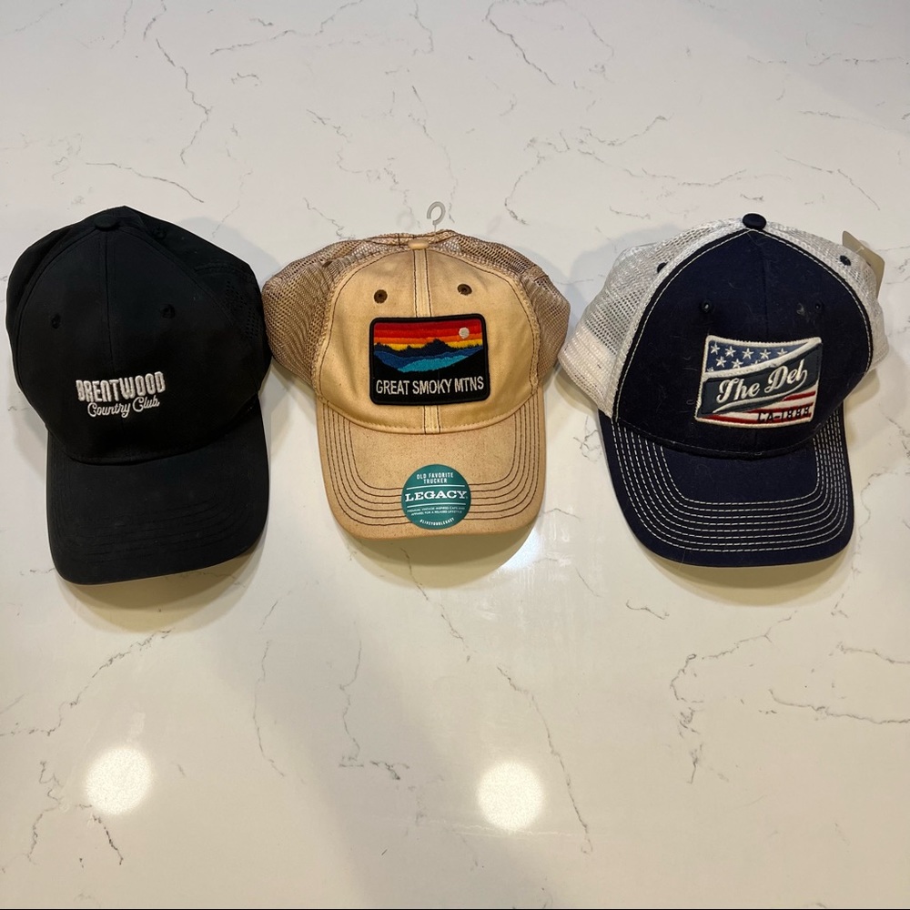 3 HAT BUNDLE!